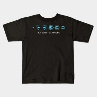 React JS Secret Kids T-Shirt